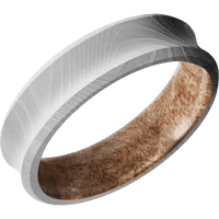Flattwist + Bead Finish + Maple Burl