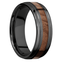 Zirconium + Satin , Polish Finish