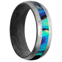 Meteorite + None Finish + Forged Carbon Fiber