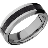 Titanium + Polish , Satin Finish