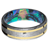 Meteorite + None Finish + Abalone