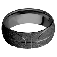 Zirconium + Stipple Finish