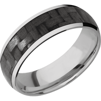 Titanium + Polish Finish