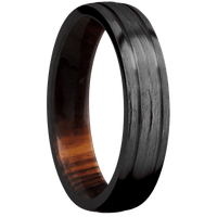 Zirconium + Treebarkh , Treebarkh Finish + Cocobolo