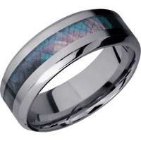 Tantalum + Bead , Polish Finish