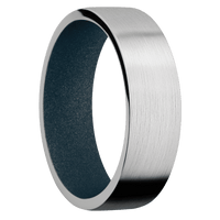 Cobalt Chrome + Satin Finish + Blue Titanium
