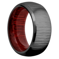 Zirconium + Treebark1 , Polish Finish + Blood Wood