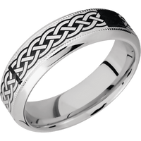 10K White Gold + Polish , Polish Finish