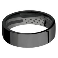 Zirconium + Polish Finish
