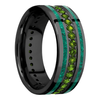 Zirconium + Polish Finish