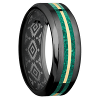 Zirconium + Satin , Polish Finish