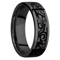 Zirconium + Polish Finish
