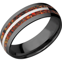 Zirconium + Polish Finish