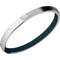 Titanium + Hammer Finish + Blue Titanium