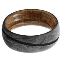 Forged Carbon Fiber + None Finish + Whiskey Barrel
