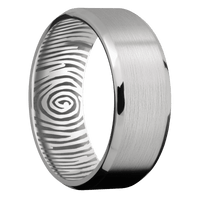 Titanium + Satin , Polish Finish