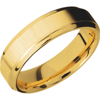 18K Yellow Gold + Crosssatin , Polish Finish