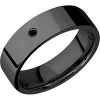 Zirconium + Polish Finish