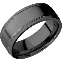 Zirconium + Bead , Bead Finish