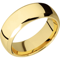 10K Yellow Gold + Polish , Polish Finish