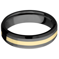 Zirconium + Polish , Polish Finish