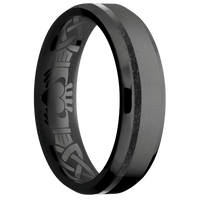 Zirconium + Bead , Bead Finish