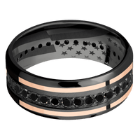 Zirconium + Anglesatin , Polish Finish