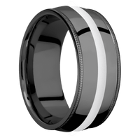 Zirconium + Polish Finish