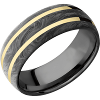 Forged Carbon Fiber + None Finish + Zirconium