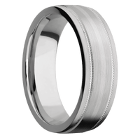 Titanium + Satin , Satin Finish