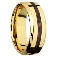10K Yellow Gold + Polish , Polish Finish