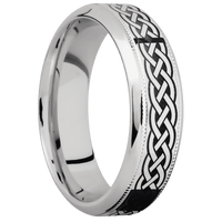 10K White Gold + Polish , Polish Finish