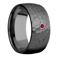 Zirconium + Hammer Finish