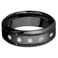 Zirconium + Satin , Polish Finish