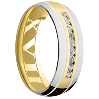 10K Yellow Gold + Polish Finish