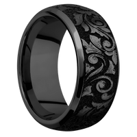 Zirconium + Satin , Polish Finish