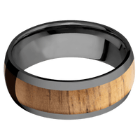 Zirconium + Polish Finish