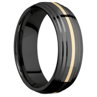 Zirconium + Polish , Polish Finish