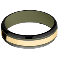Zirconium + Polish , Polish Finish + Vintage Green