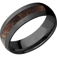 Zirconium + Bead Finish