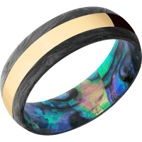 Forged Carbon Fiber + None Finish + Abalone