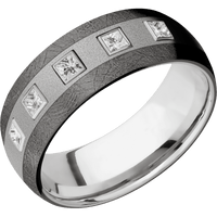 Cobalt Chrome + Sand Finish