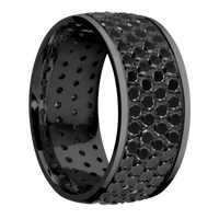 Zirconium + Polish Finish