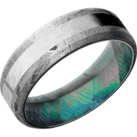 Meteorite + None Finish + Black Mother of Pearl