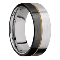 Palladium Silver + Satin Finish