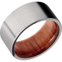 Titanium + Satin Finish + Pernambuco