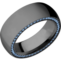 Zirconium + Polish Finish