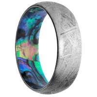 Meteorite + None Finish + Abalone