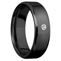 Zirconium + Satin , Polish Finish