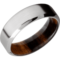 Platinum + Satin , Polish Finish + Desert Iron Wood